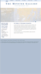 Mobile Screenshot of minstergallery.com